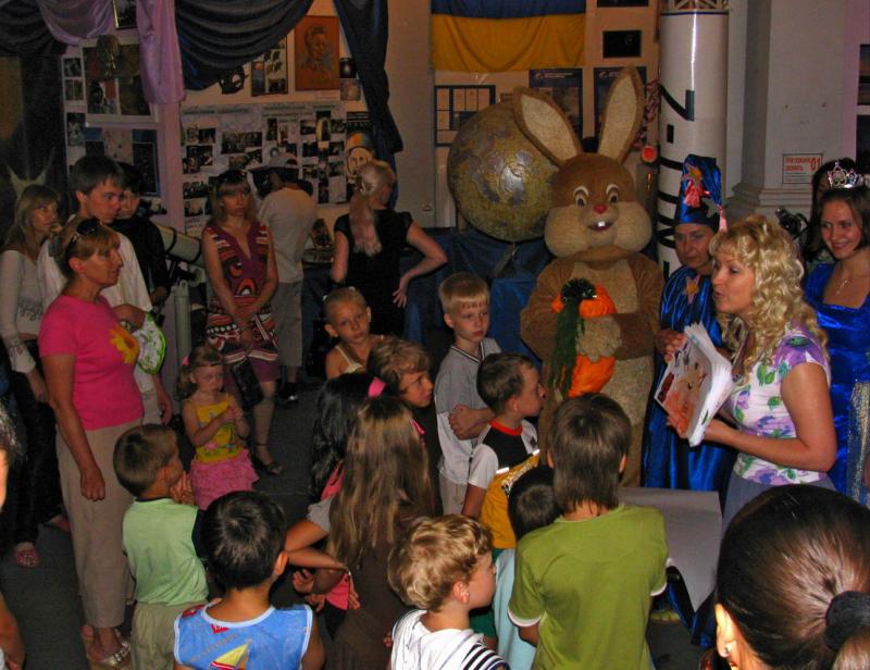 Детские мероприятия в Харьковском планетарии